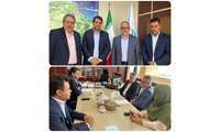 نشست مدیر کل آموزش فنی و حرفه ای هرمزگان با مسئولان فرهنگی و آموزشی منطقه آزاد کیش